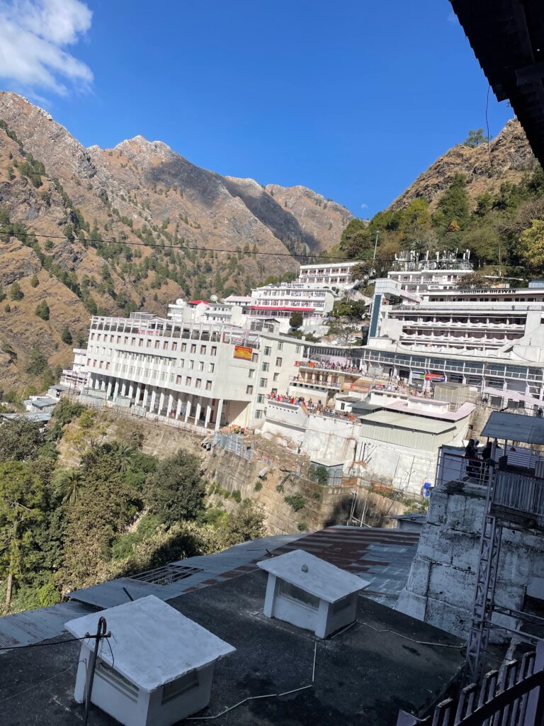 Bhawan at Vaishno Devi
