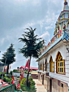 Murari devi temple sundernagar