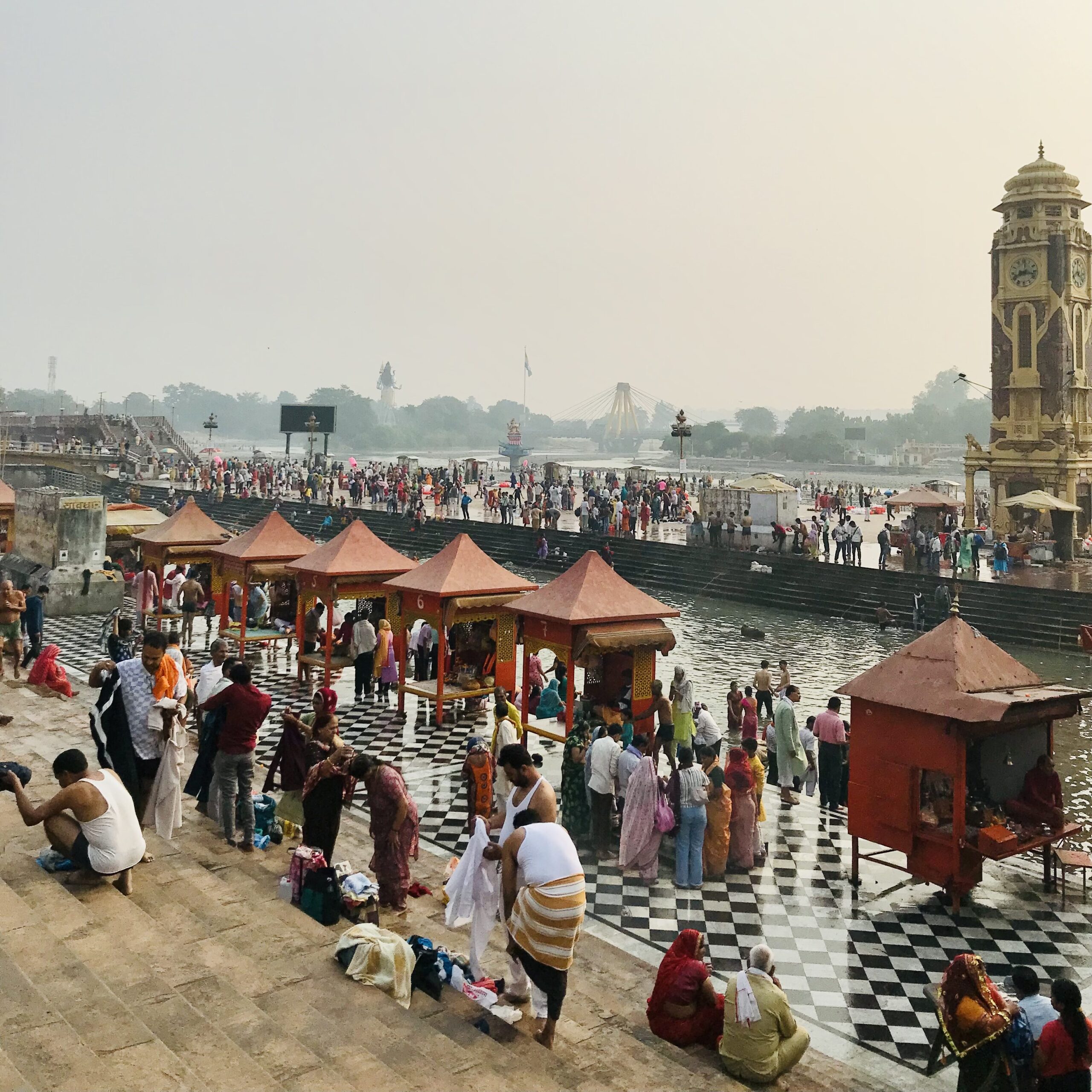 haridwar har ki paudi travelwithanki