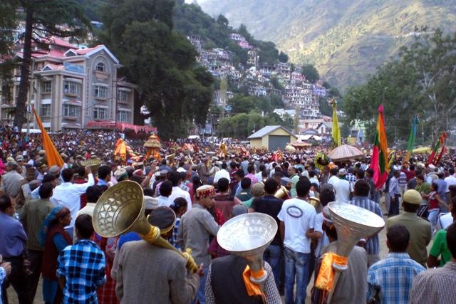 kullu dusshera ground 