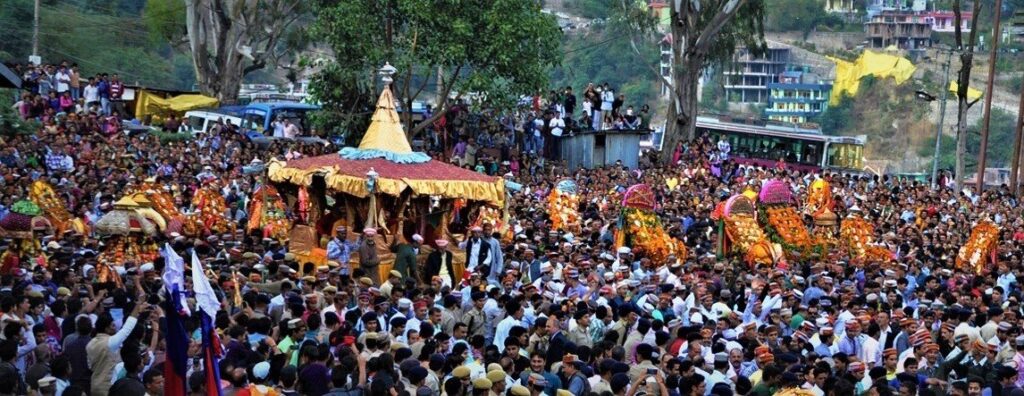 Kullu Dusshera Ground travelwithanki
himachal pardesh