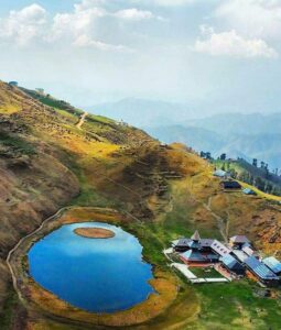prasher lake mandi