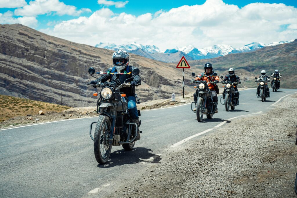 Bikes Enjoy in Spiti