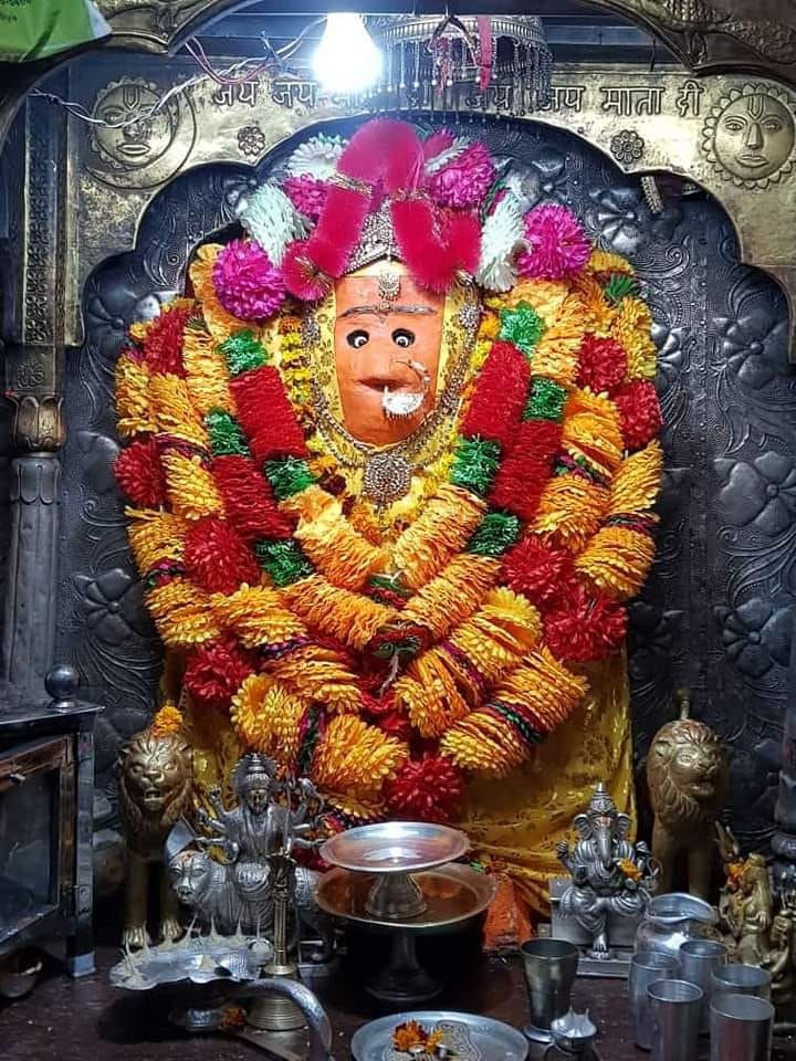 Chamunda Devi Temple Kangra