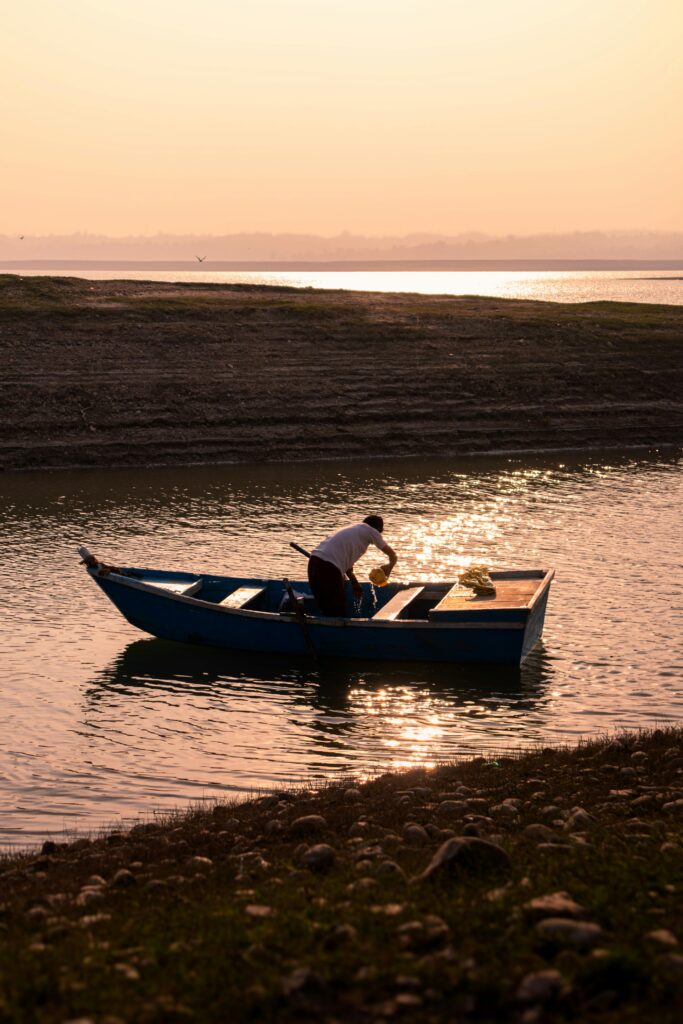 kangra lake view