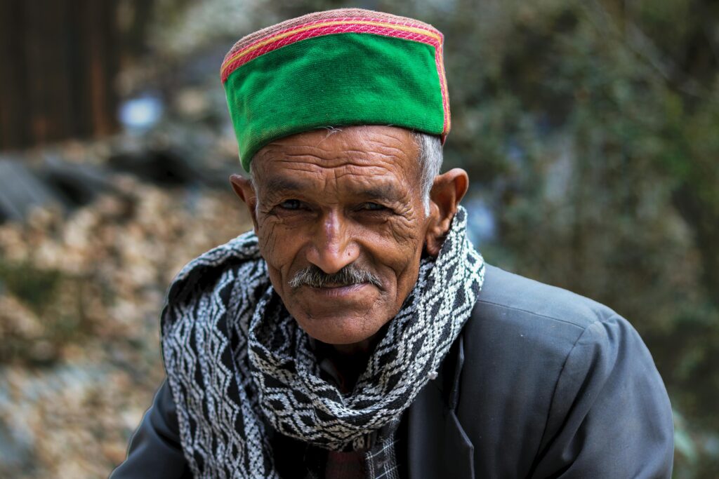 jibhi oldman