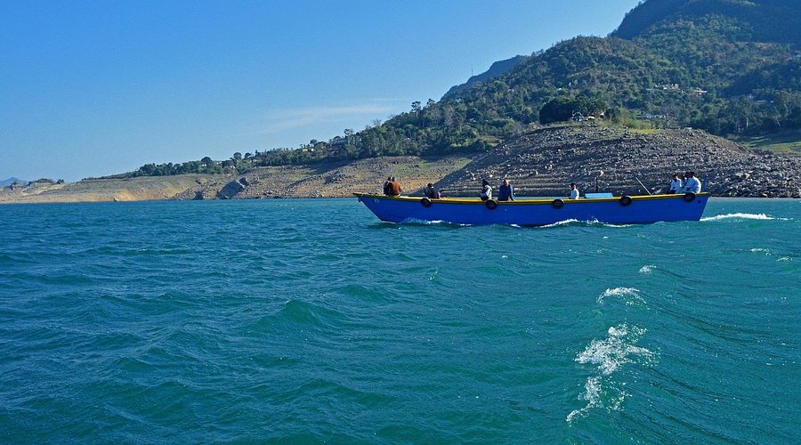 Gobind Sagar Lake Bilaspur