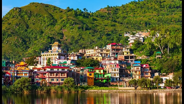rewalsar lake view
