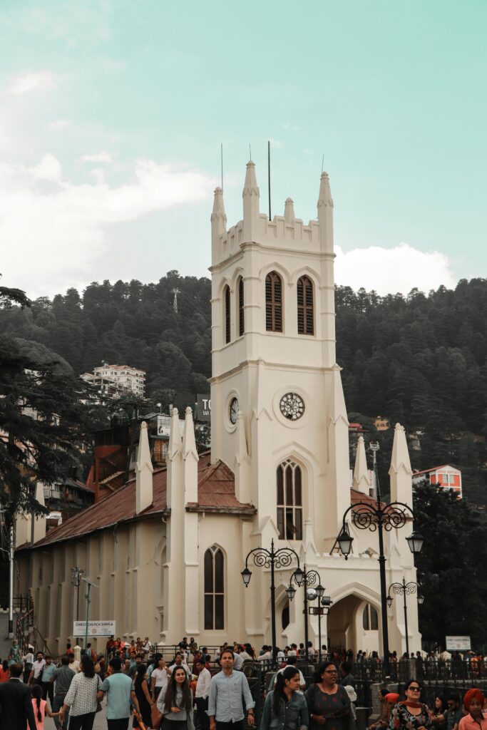 mall road shimla