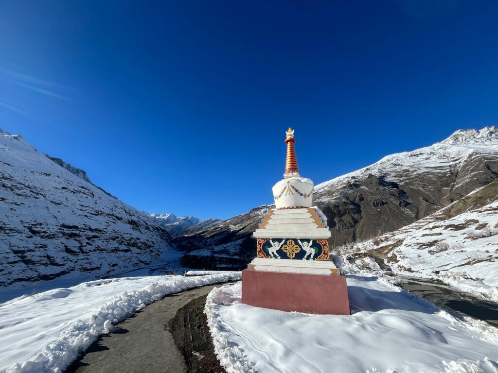 Sissu Lahaul and Spiti