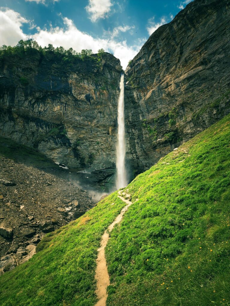sissu waterfall