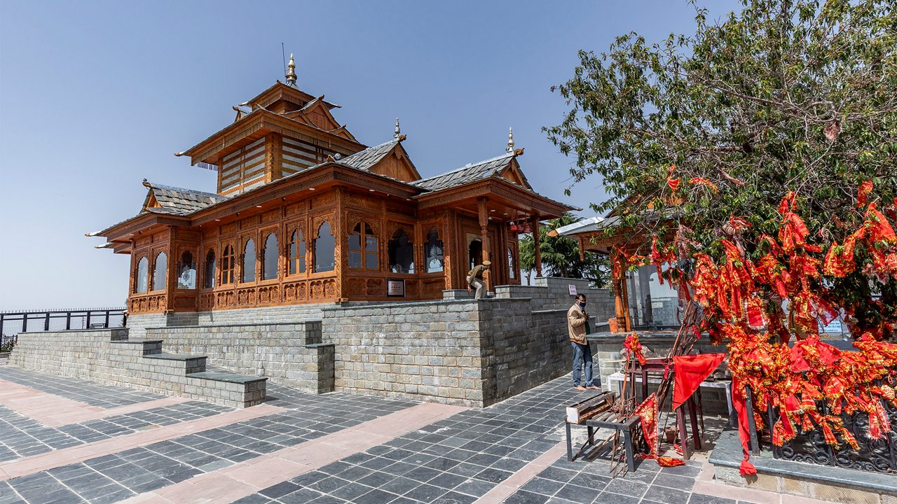 Tara Devi Shimla Himachal Pradesh