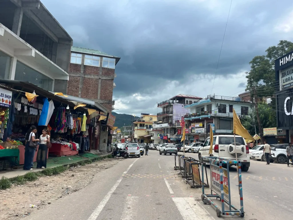 Ghumarwin Market