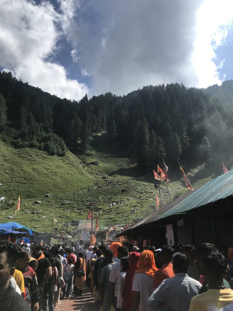 Bharmani Mata View