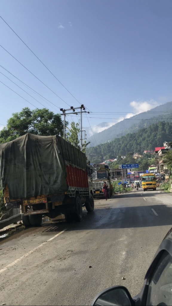 Chamba road view
