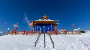 hatu peak shimla himachal pradesh