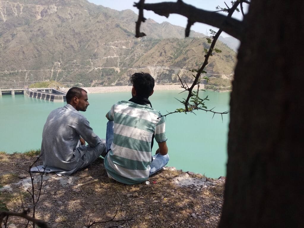 koldam bilaspur view
