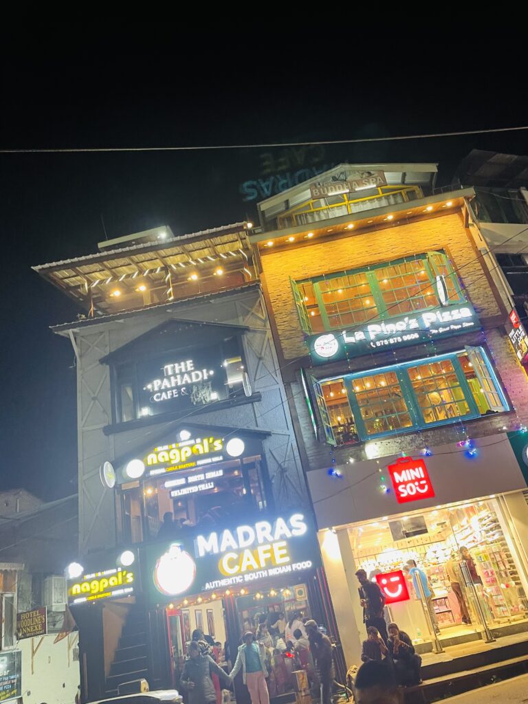 Manali Mall Road