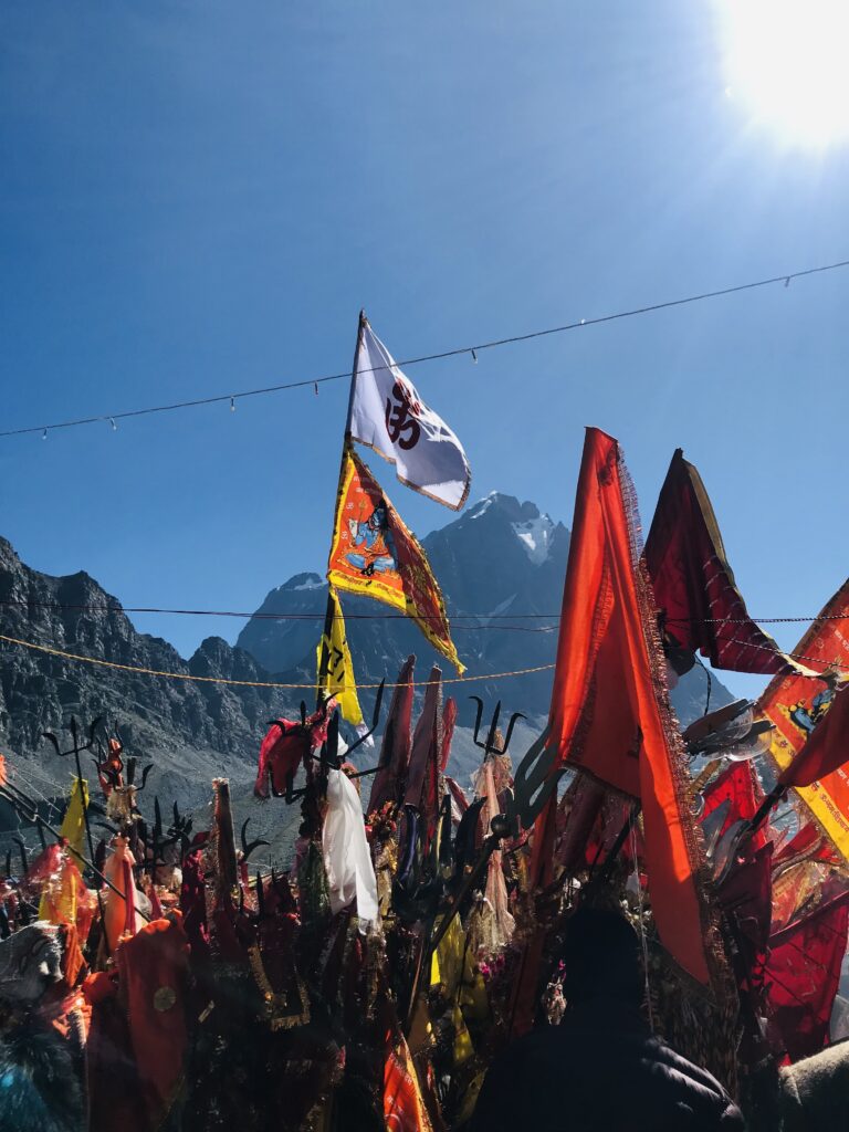 Manimahesh kailash view