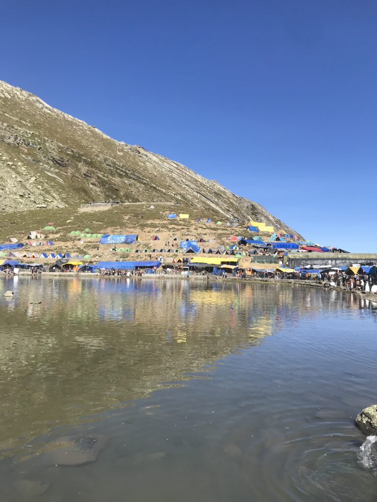Manimahesh Lake