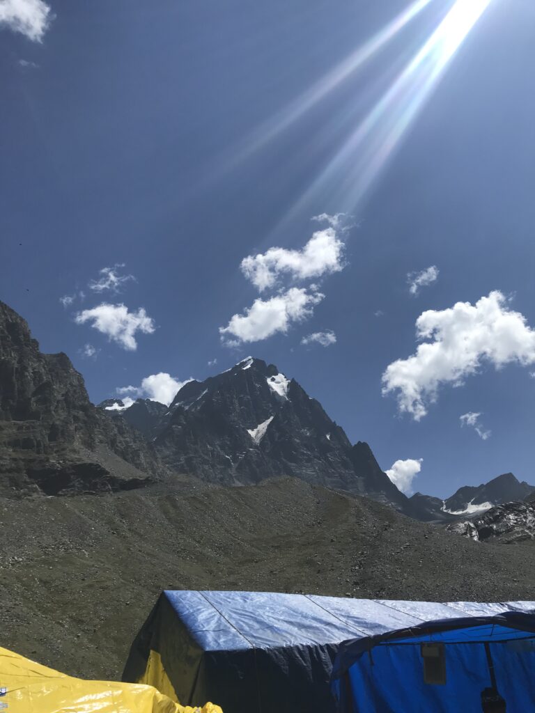 manimahesh yatra