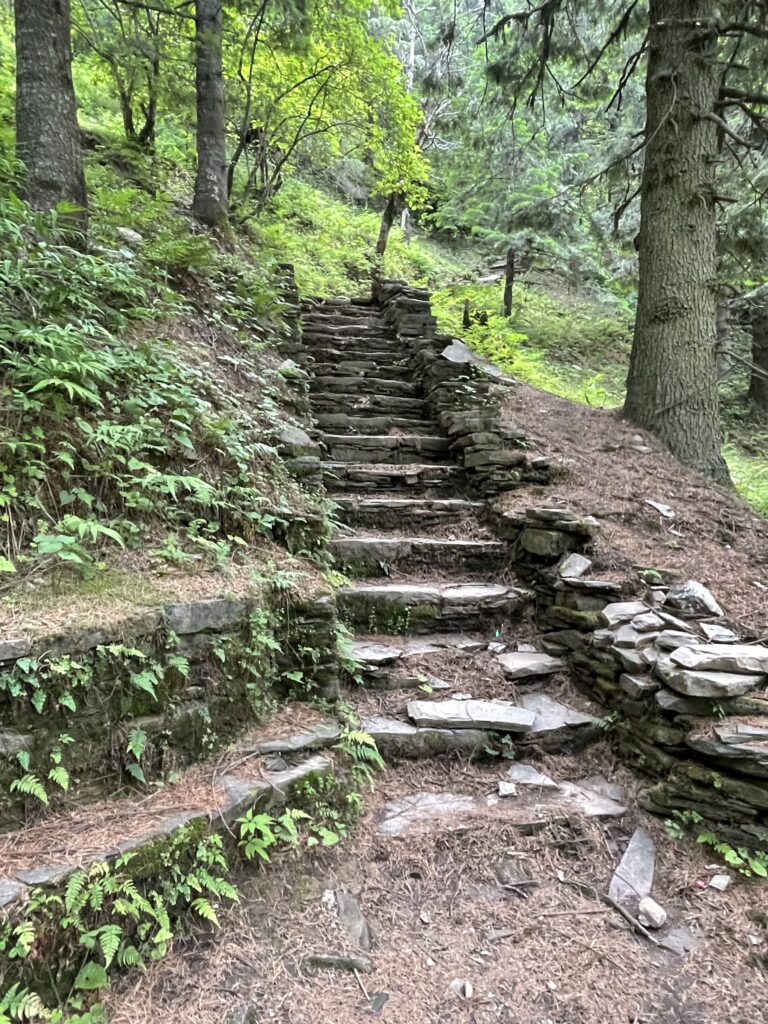 Shree Kali Deondar Chaupal Walking Path