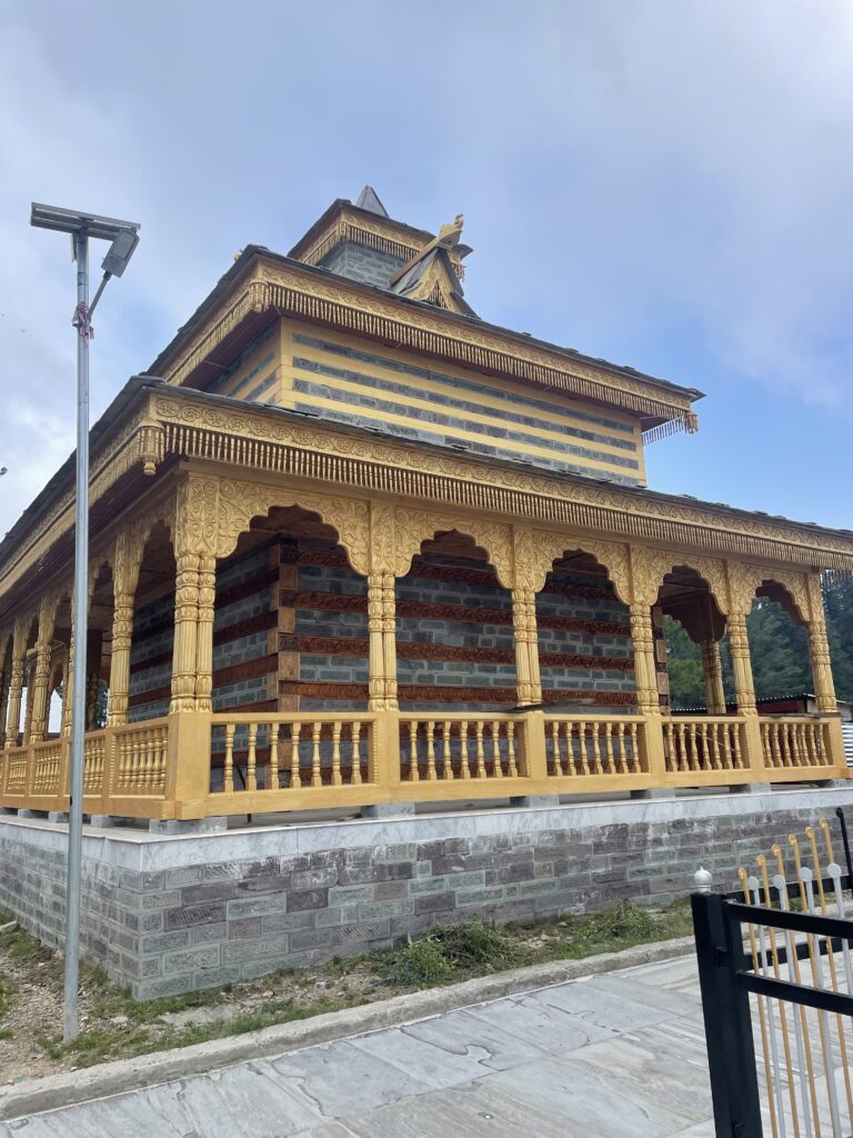 Shree Kali Deondar Temple