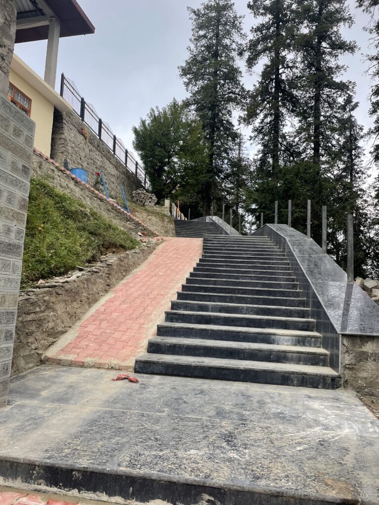 Shree Kali Deondar Walking path