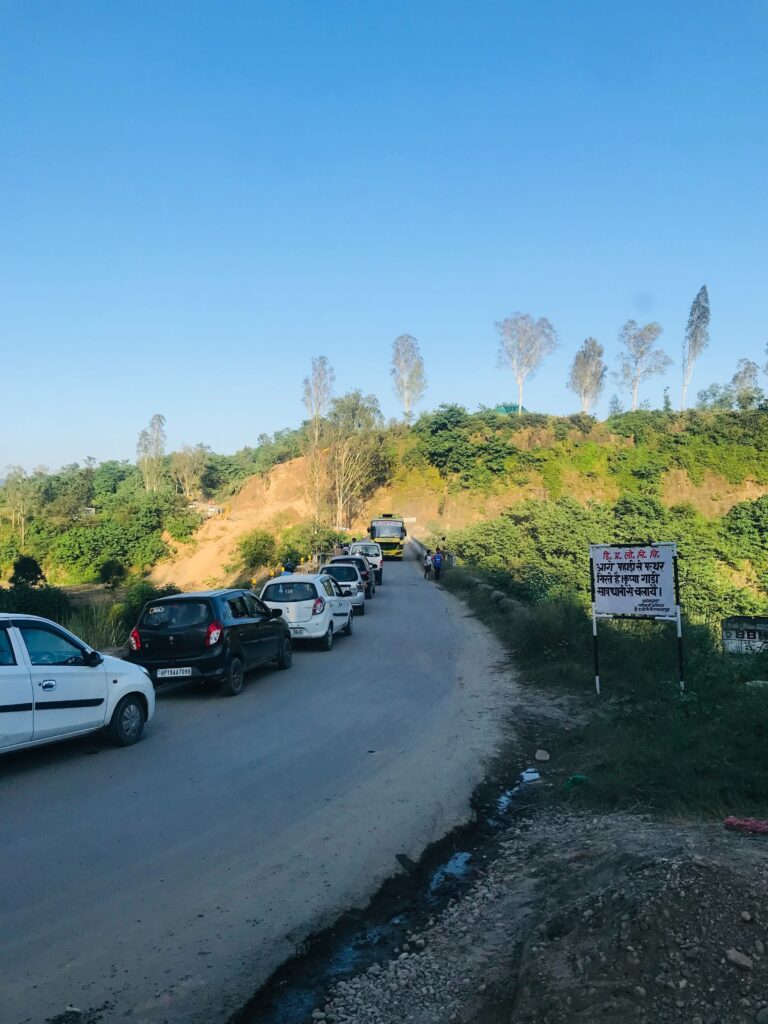 view of bhalu bridge