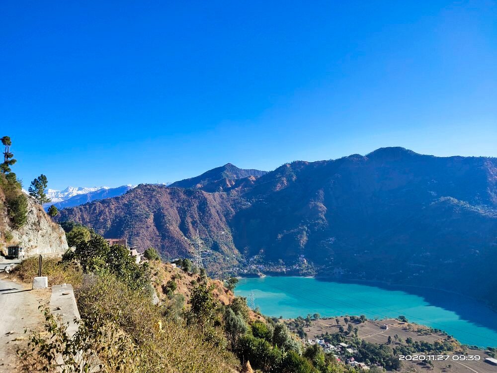 Bhalei mata temple chamba view
