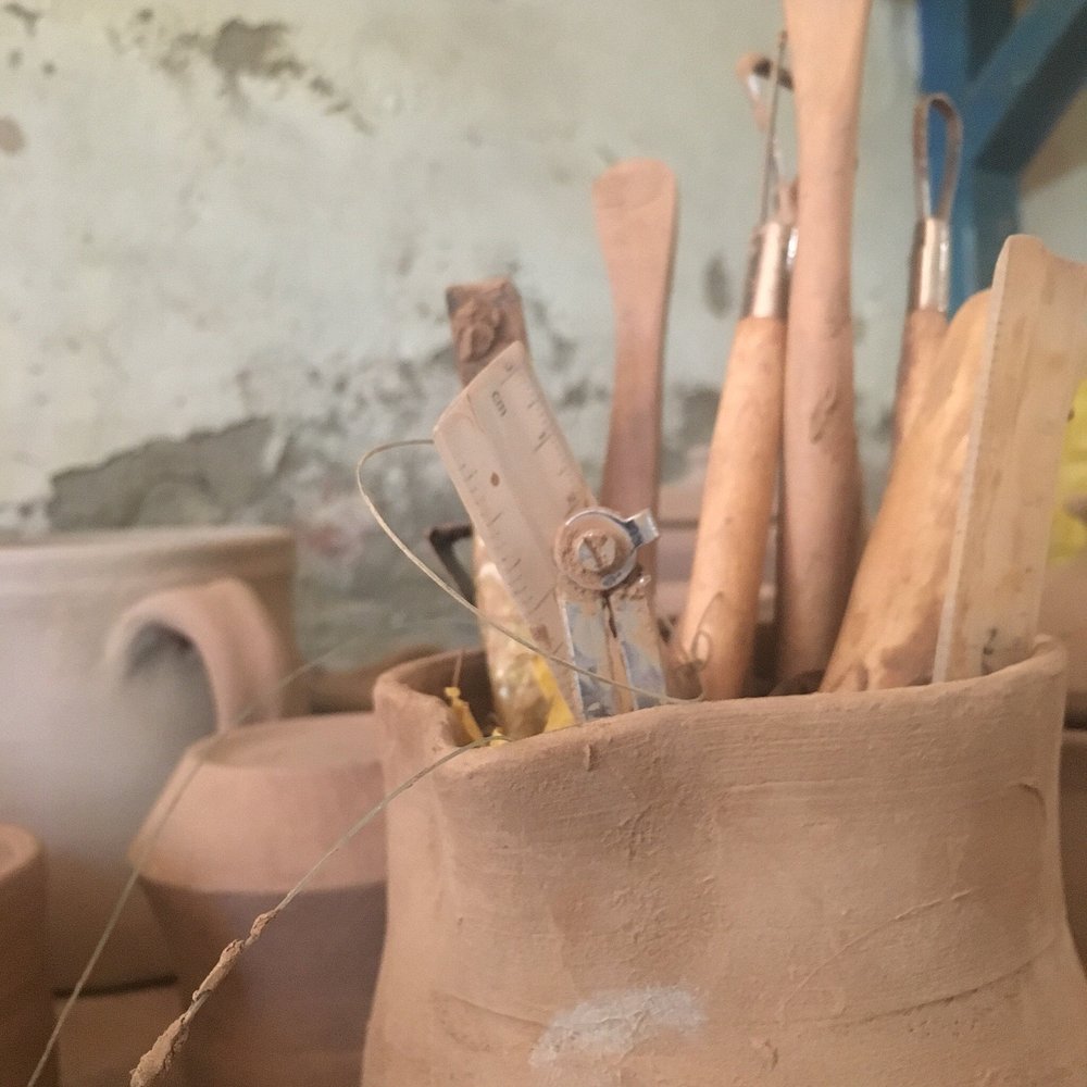 andretta village artist tools