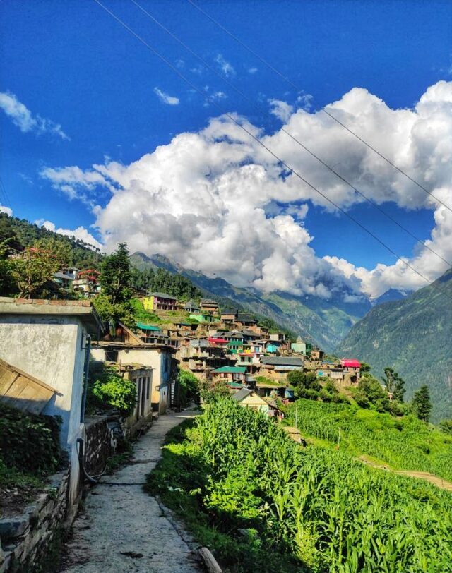 devikothi village chamba