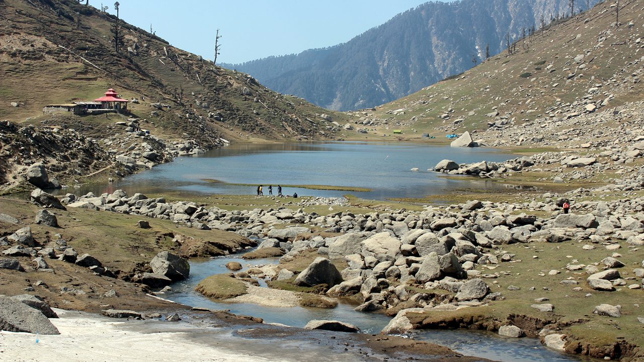 kareri lake dharamshala himachal pradesh