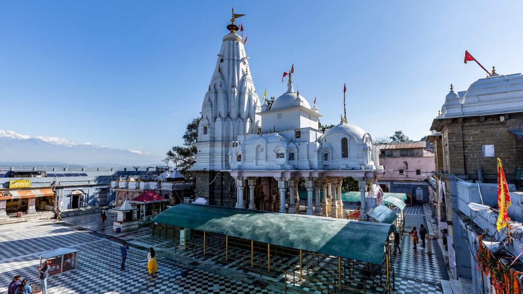 bajreshwari devi temple kangra