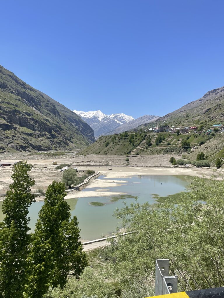 Sissu lake lahul spiti