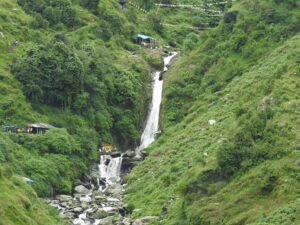 bhagsunath waterfall