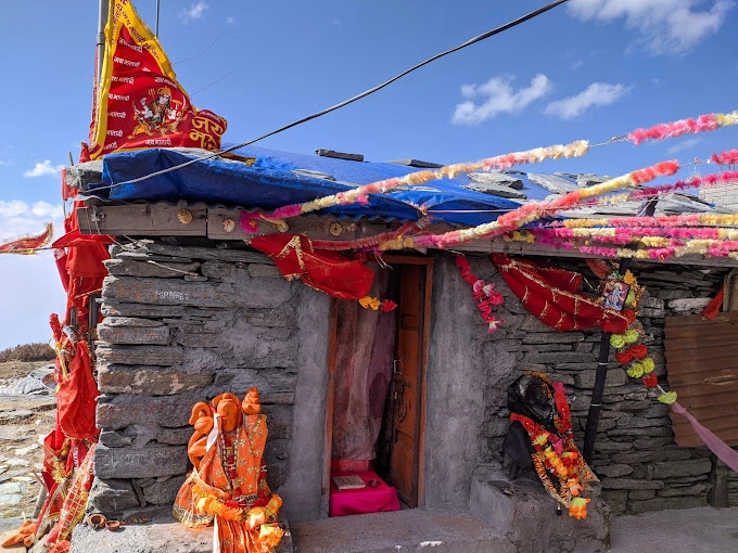 Aadi Himani chamunda devi Temple