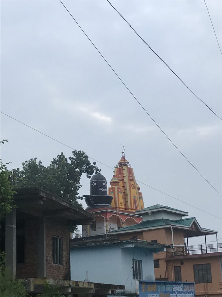 Godri Temple Jajri