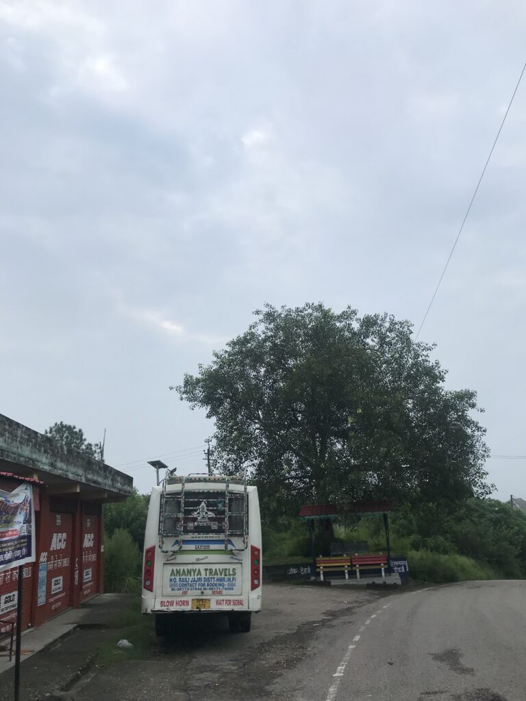 Jajri bus stop