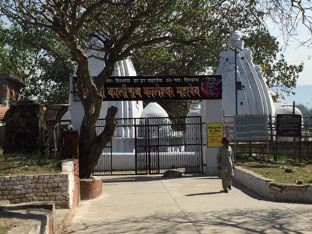 kalinath kaleshvar mandir kangra