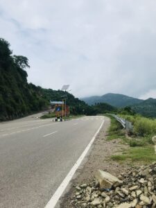 Panoh Bilaspur Harlog Road