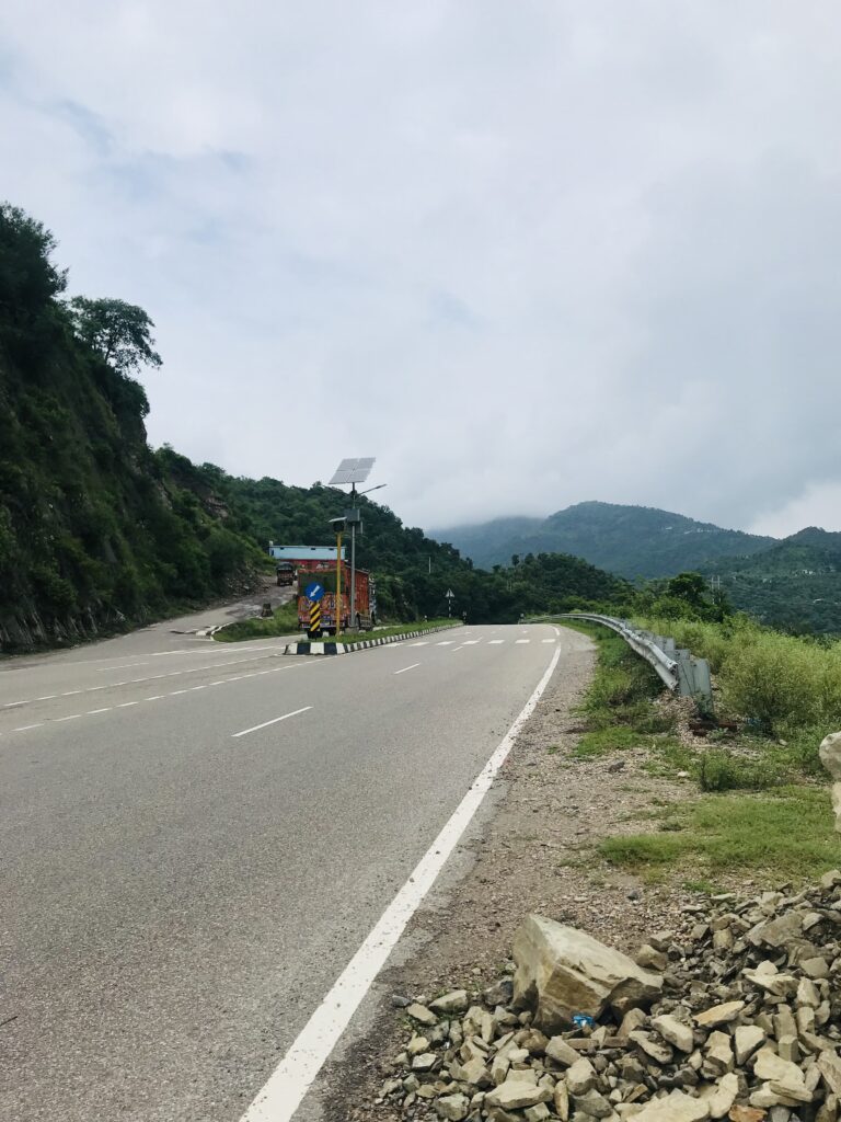 Panoh Bilaspur Harlog Road