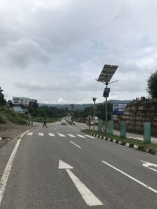 Panoh Manali Chandigarh Road