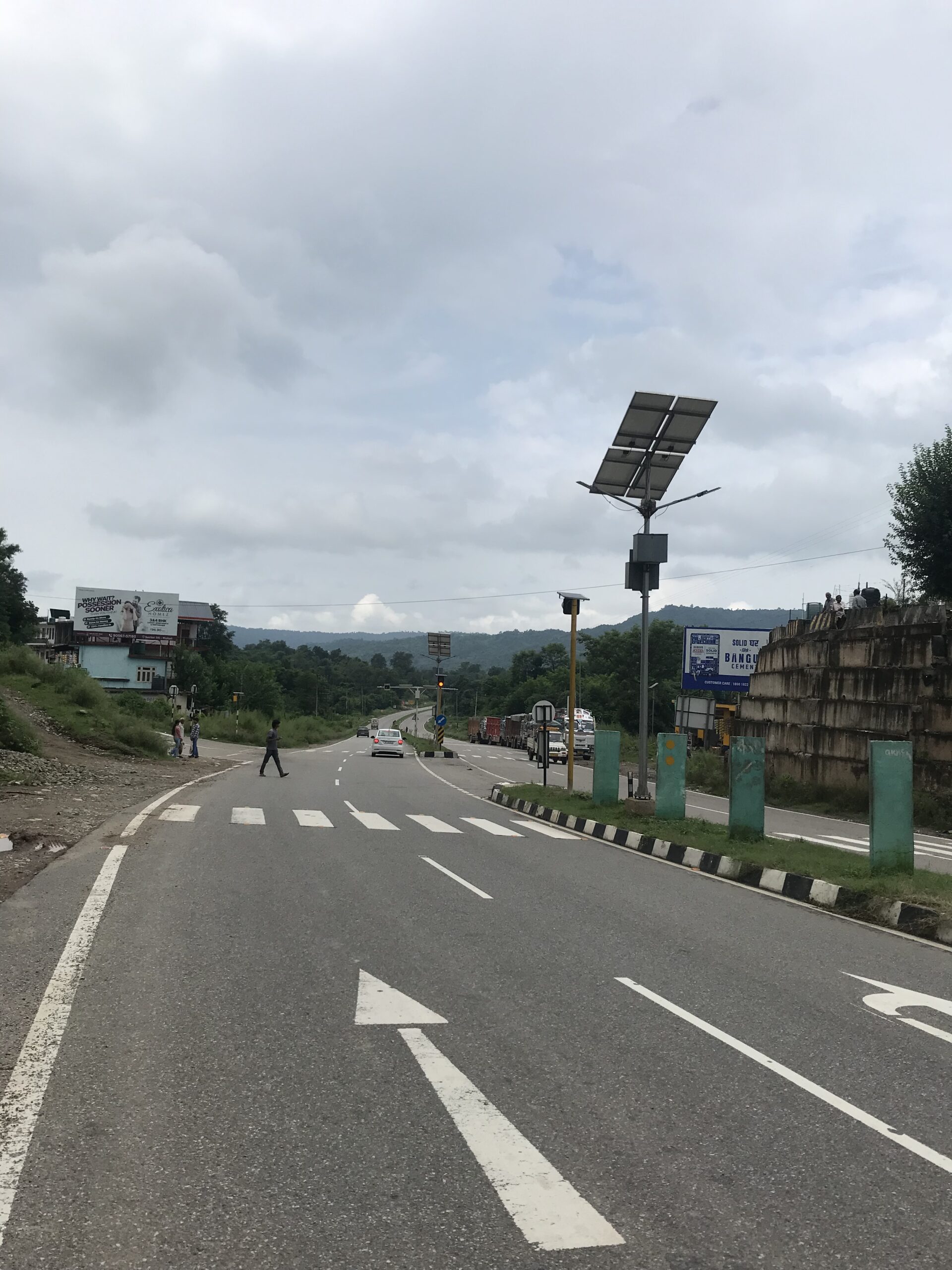 Panoh Manali Chandigarh Road