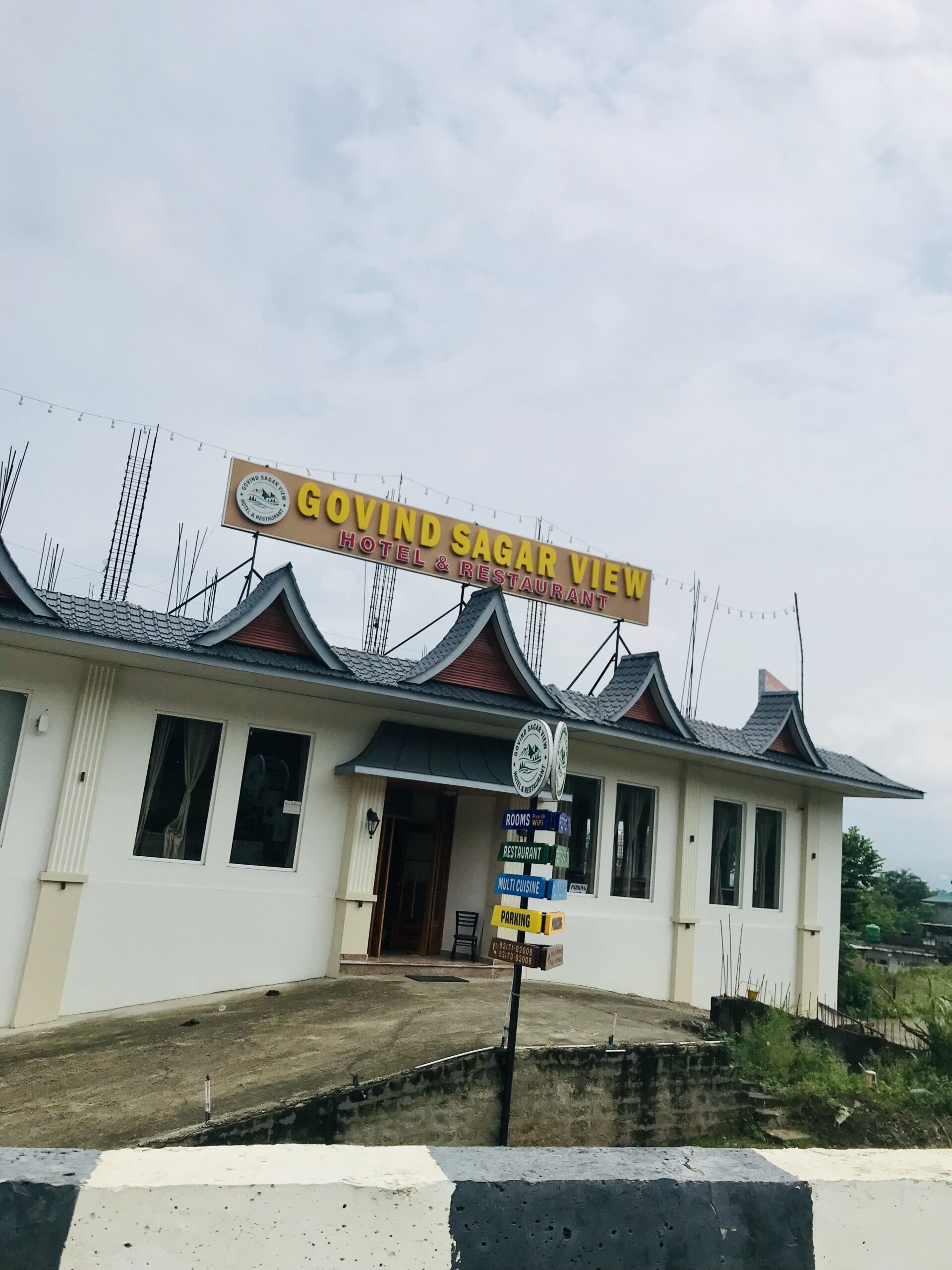 Govind Sagar View Hotel Bilaspur