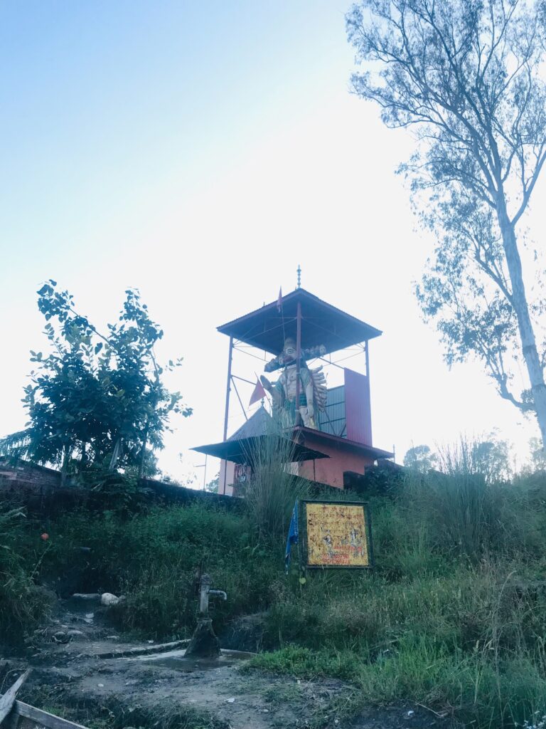 hamuman madir bhalu