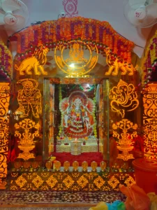 santoshi mata temple ladraur
