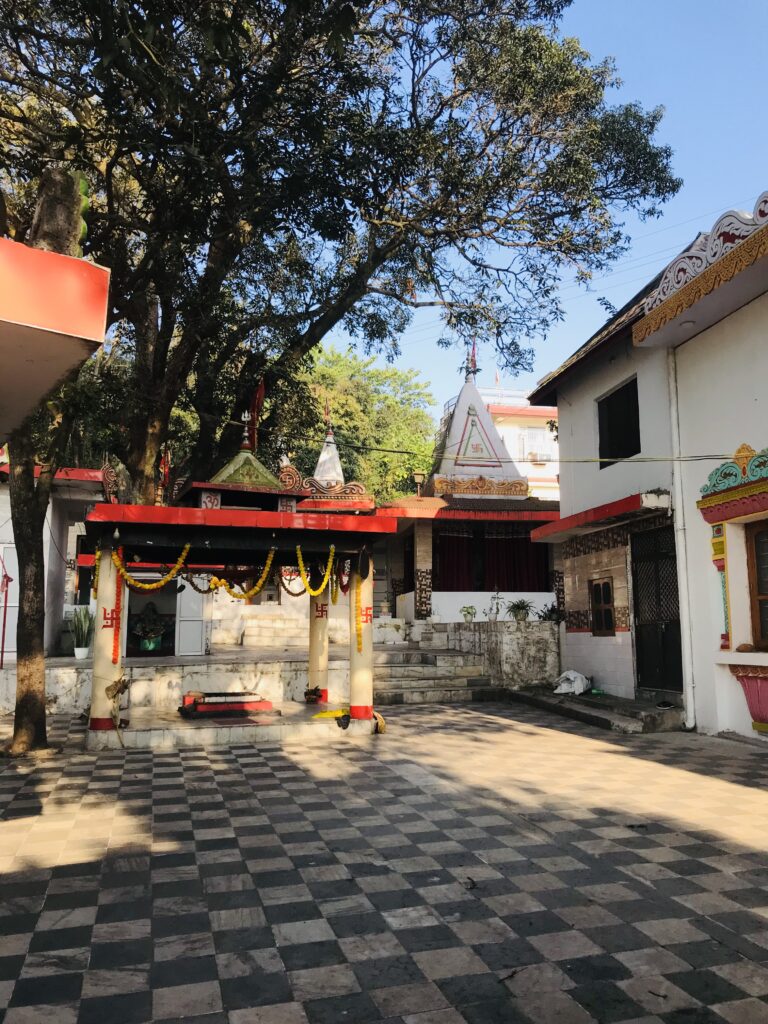 shree nav durga mata mandir kharota