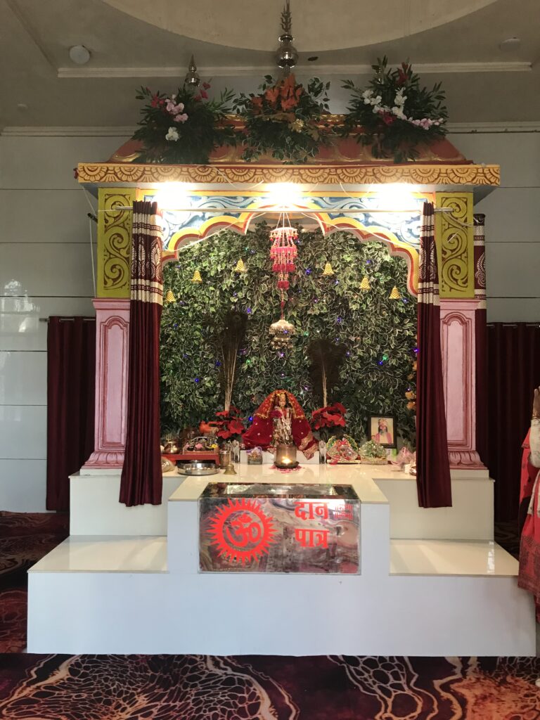 shree nav durga mata mandir kharota darshan