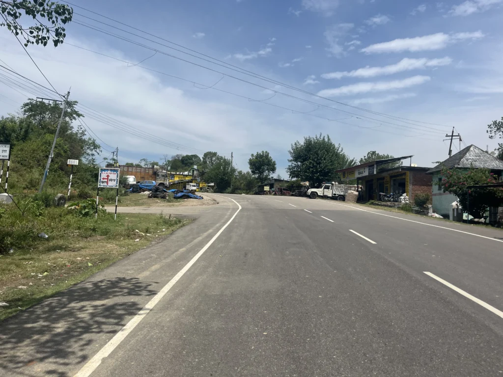 Dangar Ghumarwin highway